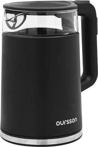 Электрический чайник Oursson KE1733WD/BL