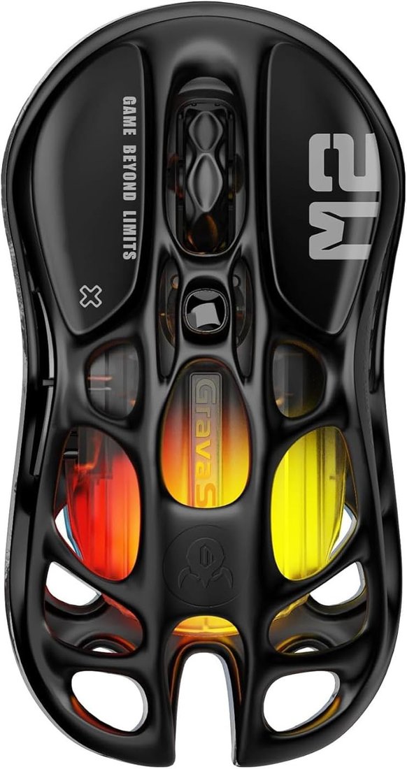 Игровая мышь Gravastar Mercury M2 Stealth Black