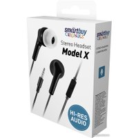 Наушники SmartBuy Model X SBH-011-X-K