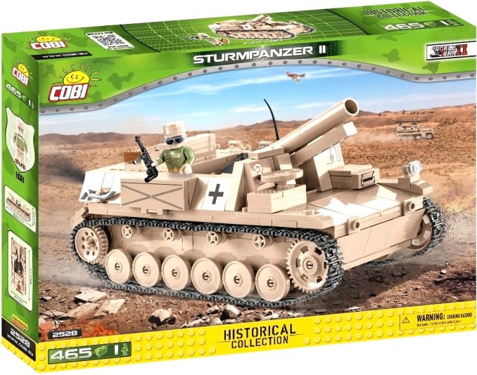 

Конструктор Cobi World War II 2528 Sturmpanzer II