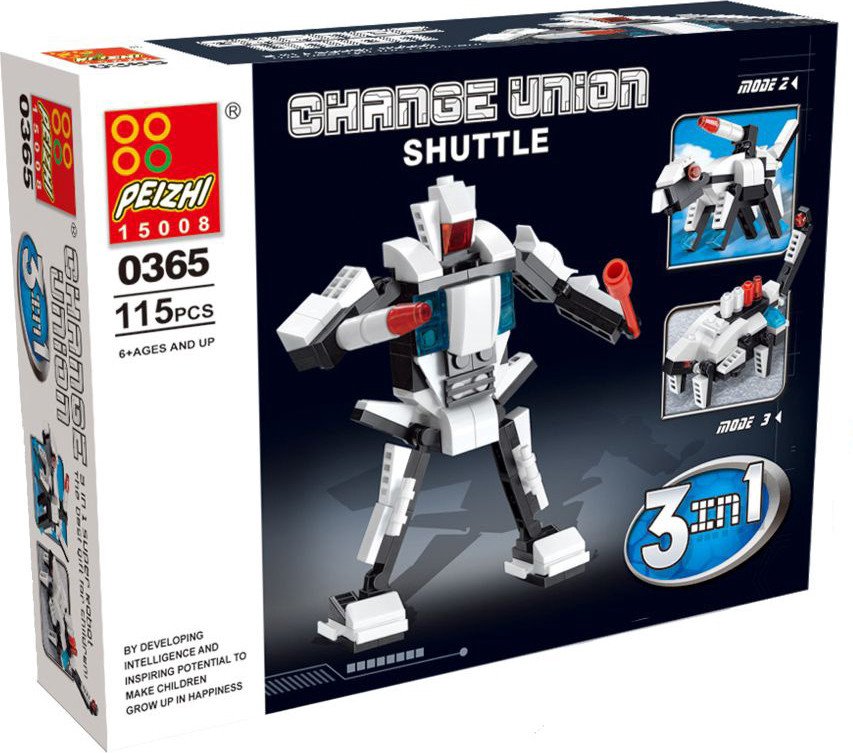 

Конструктор Peizhi Робот 365 1143016 (115эл)