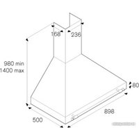 Кухонная вытяжка Bertazzoni K90HERVIA