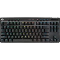 Клавиатура Logitech Pro X TKL Logitech GX Blue Clicky 920-012118 (черный, нет кириллицы)