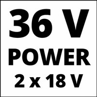 Газонокосилка Einhell Rasarro 36/40 (с 2-мя АКБ)