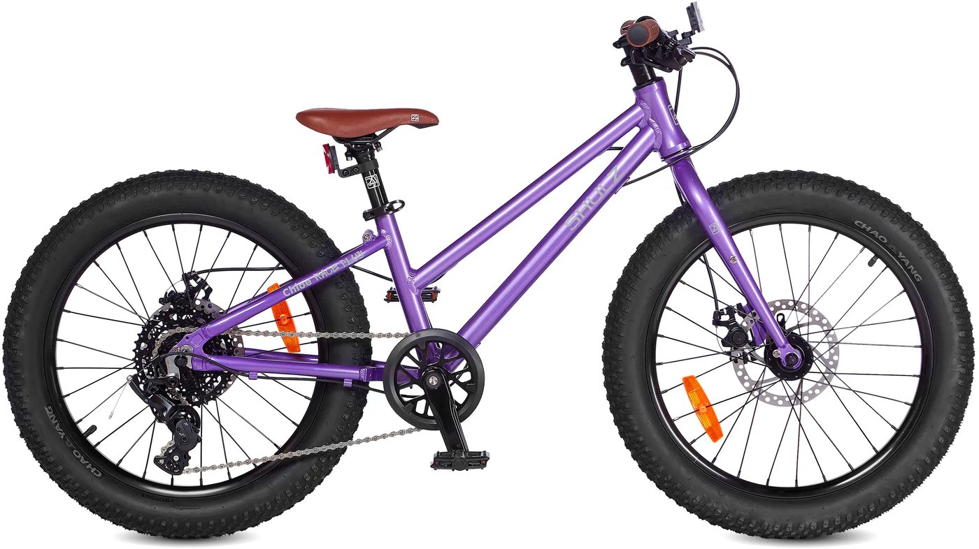 

Детский велосипед Shulz Chloe 20 Race Plus 2025 (фиолетовый)