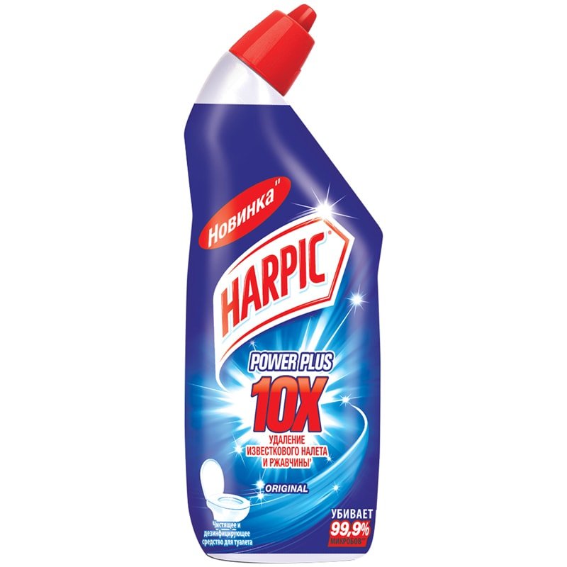 

Средство для унитаза HARPIC Power Plus Original 700 мл