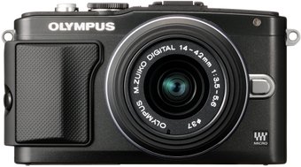 Olympus E-PL5 Double Kit 14-42mm II R + 40-150mm R