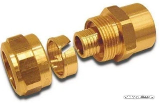 Фитинг KAN Соединитель 14x2 G1/2 1110044005