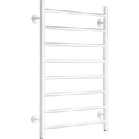 Полотенцесушитель Ростела Виктория 500x800/8 1" (Ral 9016, нижнее подключение)