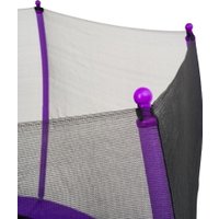 Батут Calviano Outside Master Purple 252 см - 8ft (внешняя сетка, с лестницей)