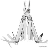 Мультитул Leatherman Wave Plus (стальной)