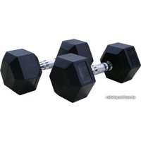 Набор гантелей DFC DB001-37.5 2x37.5 кг