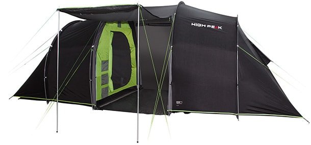 

Кемпинговая палатка High Peak Tauris 4.0 (темно-серый)