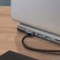 Док-станция Baseus Enjoyment Series 11-in-1 Type-C CATSX-G0G