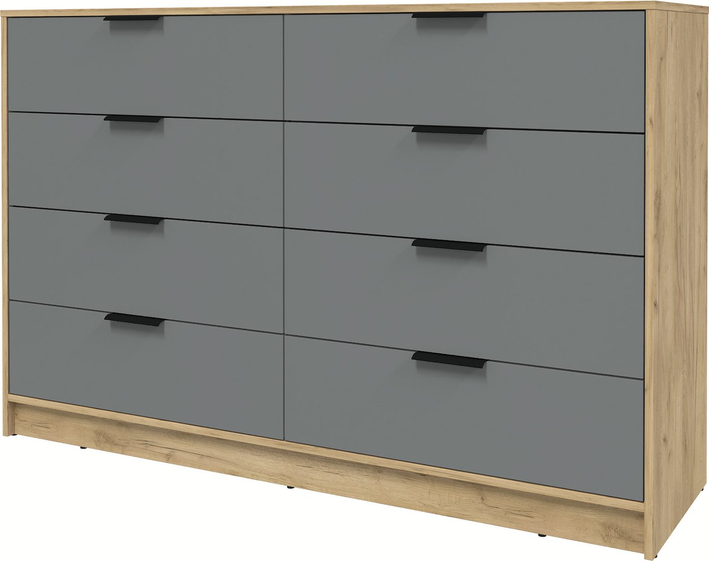 

Комод Интерлиния Концепт КТ-К157 Глосс (дуб золотой/серый)