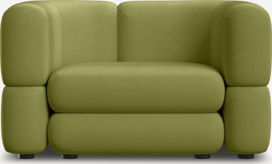 

Интерьерное кресло Divan Brera 242451 (Velour Olive)