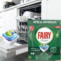 Капсулы для посудомоечной машины Fairy Original All in 1 90 шт