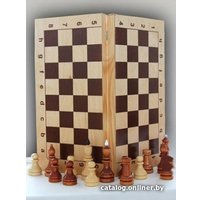 Шахматы Overtime деревянные гросмейстерские