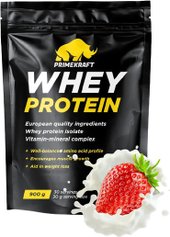 Whey Protein с витаминами и минералами (900г, клубничный йогурт)