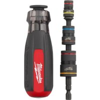 Набор отвертка с битами и головками Milwaukee 4932498179 (6 предметов)