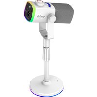 Проводной микрофон FIFINE AM8PROSW (белый)