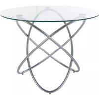 Кухонный стол Signal Orbit 100 (прозрачный/хром)