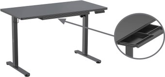 Стол с регулировкой высоты Ritmix TBL-1207S (черный)