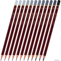 Набор художественных карандашей BRAUBERG Art Premiere 181895 (12 шт)