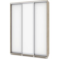 Шкаф-купе Modern Роланд Р461 (серый дуб/белый)