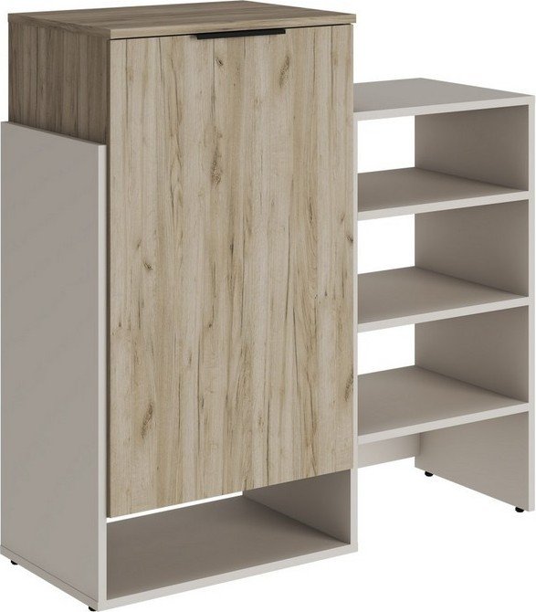 

Комод МК Стиль Бохо ТМ-001 ЛДСП (дуб крафт серый/кашемир)