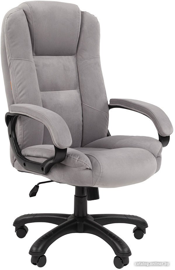Офисное кресло CHAIRMAN 600 Home (серый)