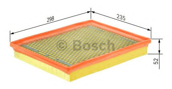 

Воздушный фильтр Bosch 1457433655