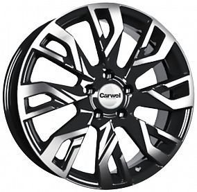 Литые диски Carwel Рамза 207 18x7" 5x114.3мм DIA 60.1мм ET 45мм AB