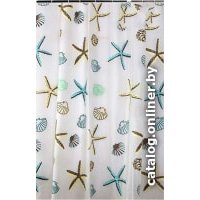 Шторка-занавеска для ванны MonAmi BM01-180x200