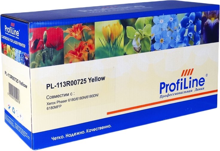 

Картридж ProfiLine PL-113R00725-Y (аналог Xerox 113R00725)