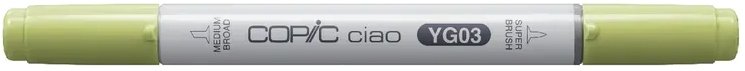 

Маркер перманентный Copic Ciao YG-03 2207522 (желто-зеленый)