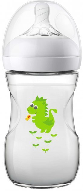 

Бутылочка для кормления Philips Avent Natural Дракон SCF070/24 (260 мл)