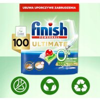 Капсулы для посудомоечной машины Finish Powerball Ultimate All In 1 (100 шт)