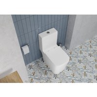 Унитаз напольный Lauter W09 S-TRAP 21900003 + гигиенический душ Rainix 21LT7713MW (вертикальный выпуск)