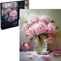 Картина по номерам Феникс+ Пионы 67955