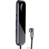 Док-станция Baseus Mirror Series Multifunctional Wireless Charger CAHUB-AZ0G