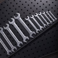 Набор ключей Deli DL160012A (12 предметов)