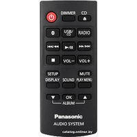 Музыкальный центр Panasonic SC-PM702EB-K в Гродно