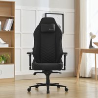 Игровое (геймерское) кресло Evolution TITAN Fabric (черный)