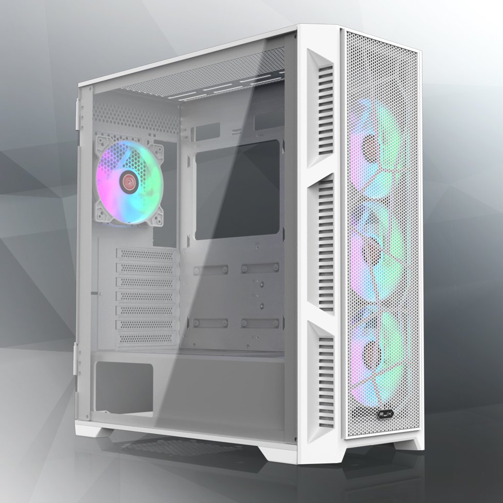 

Корпус Raijintek Agos Ultra White MS4