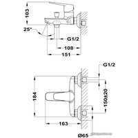 Смеситель TEKA Sineu 831221200