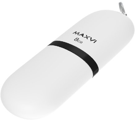 

USB Flash Maxvi SF 8GB (белый)