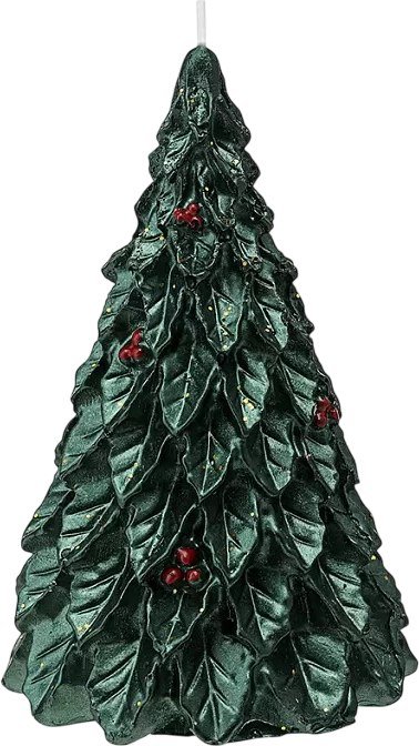 

Фигурная свеча Tkano New Year Essential Festive flame TK24-NY_CND0002 (зеленый)