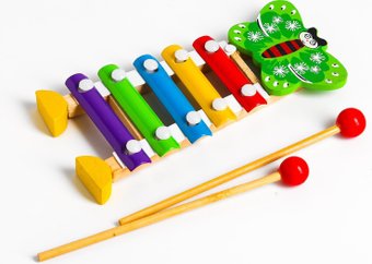 Ксилофон Лесная мастерская Бабочка 1205583