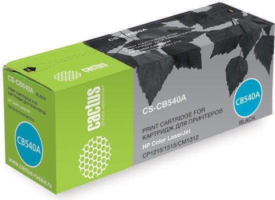

Картридж CACTUS CS-CB540A (аналог HP CB540A)